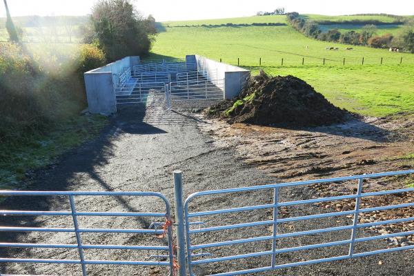Secure cattle unit in Westmeath