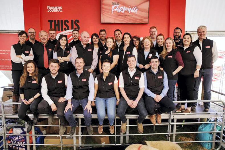 Contact details for the Irish Farmers Journal advertising team 