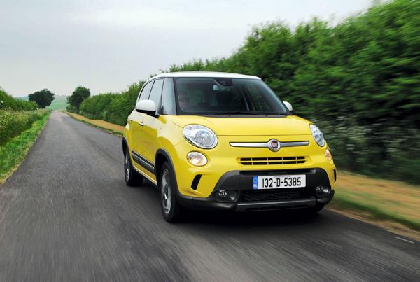 Fiat goes trekking but at price