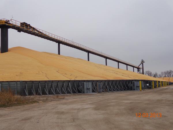 Letter from Nebraska: Piles of corn to spare