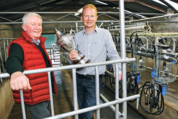 Fitzgeralds claim Quality Milk Awards