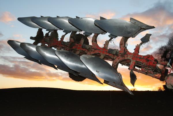 Ploughing a field  in your mind 