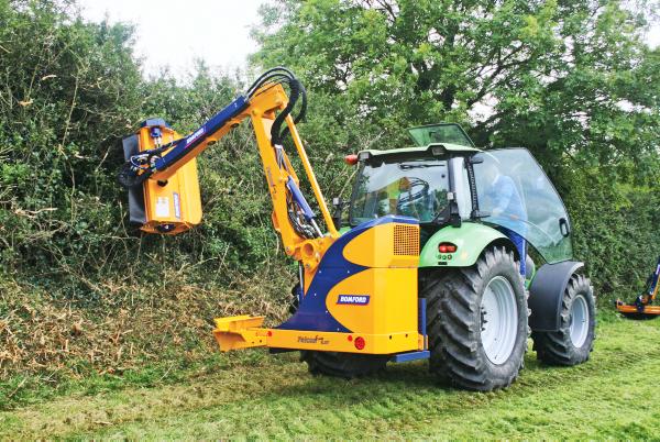 Bomford gives hedges the EVO treatment