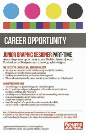 Careers at the Irish Farmers Journal Careers at the Irish Farmers Journal