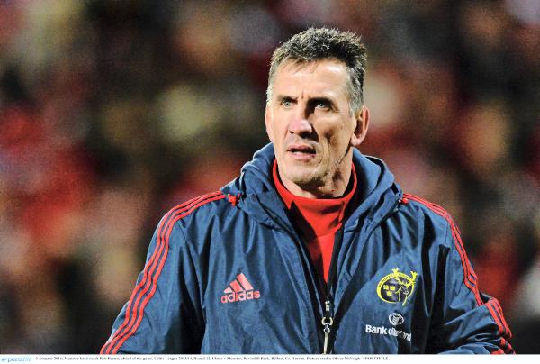 Irish big guns ready to fire