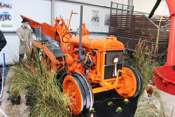 Bringing a trencher back to life
