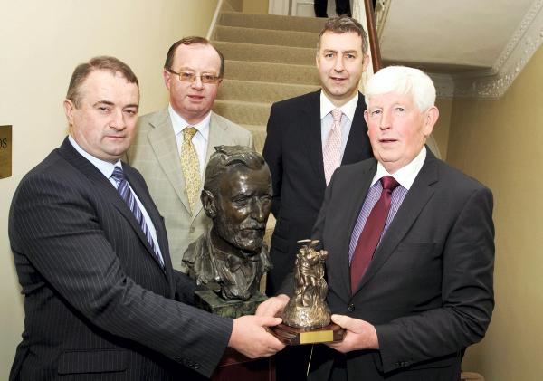 Cooleeney Cheesemaker Jim Maher honoured with ICOS Plunkett award