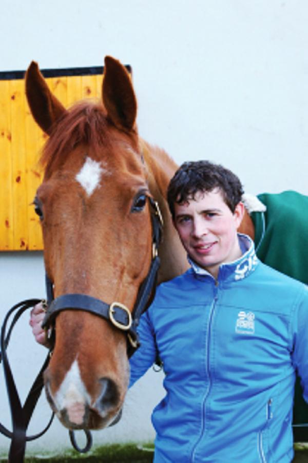 My Horse Week: Gerard Clarke Jnr.