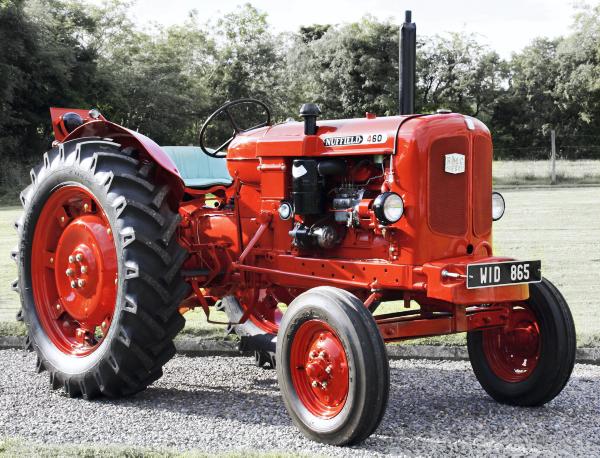 Christmas Vintage Tractor Quiz - the answers