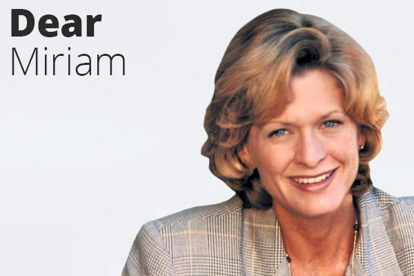 Dear Miriam: I can’t accept my daughter’s new boyfriend