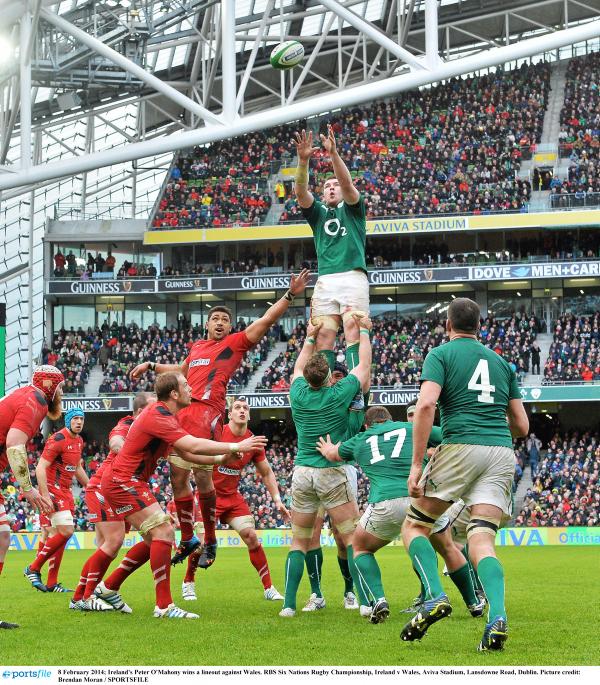 Ireland go marching into the lion's den