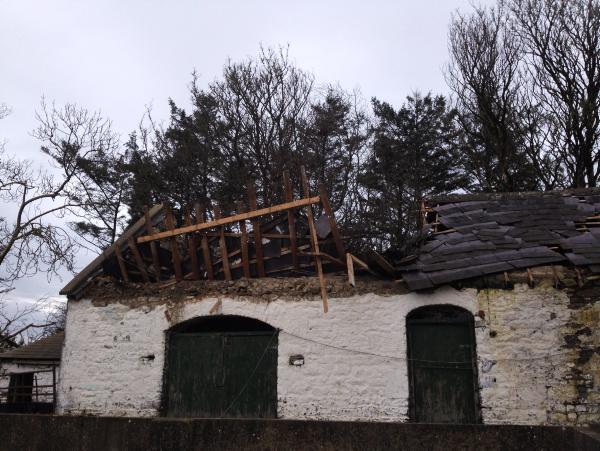 Peace and quiet after the storm