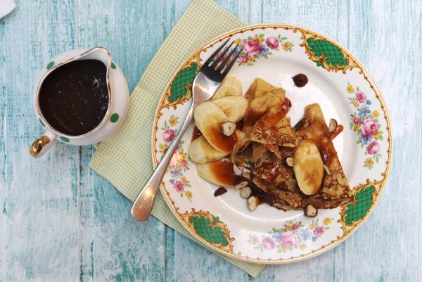 Neven Maguire's pancake treats