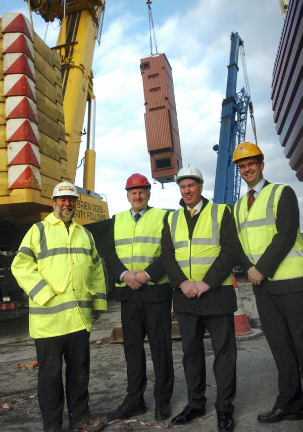 Aurivo goes green in Ballaghaderreen