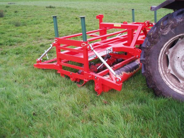 Aerator in demand for grassland improvement
