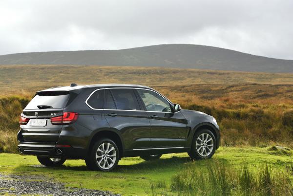 Sharp and impressive BMW X5