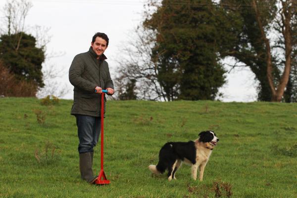 Farmer writes: Great response to urea means farm is lush green