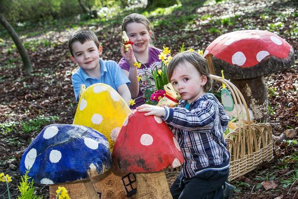 Easter activities launched at Castlecomer Discovery Park