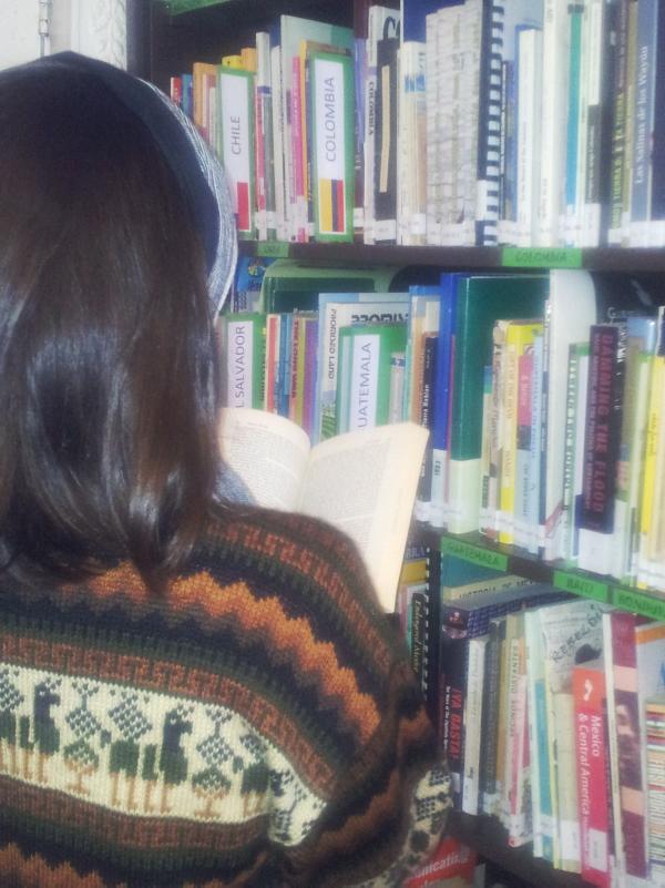 Nelly Mendez, Colombian coffee grower