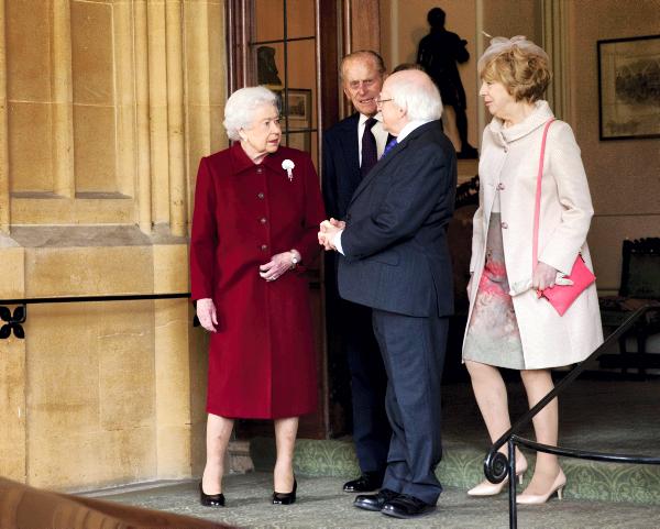 Day Four sees President Higgins visit the home of Shakespeare