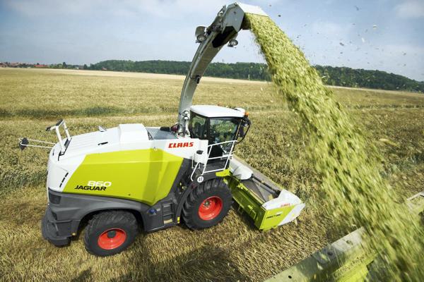 New harvester and mowers from Claas - Premium