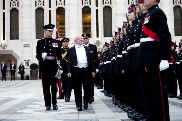 Reflections on the state visit                     