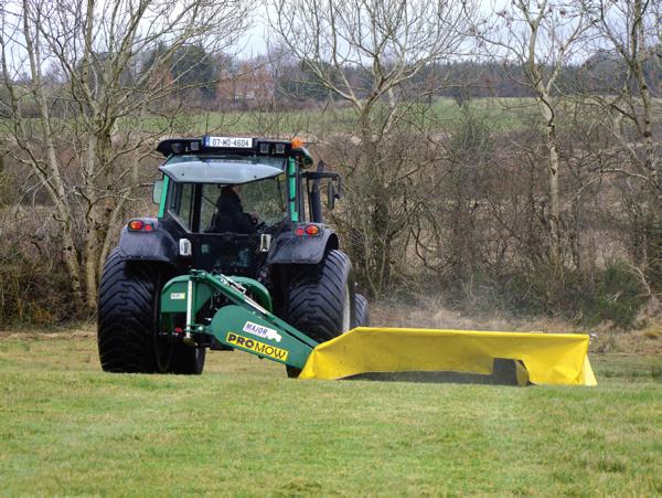 Grass disc mower launch from Major Equipment