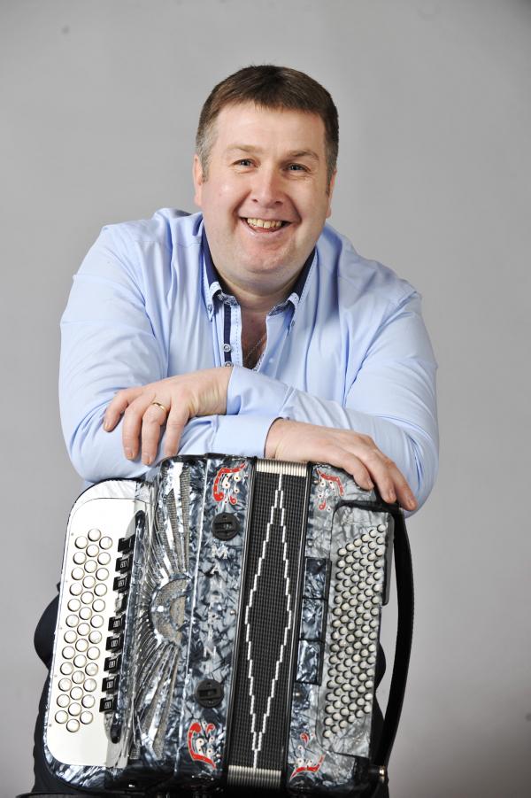 Patrick O'Sullivan ready for Armagh festival