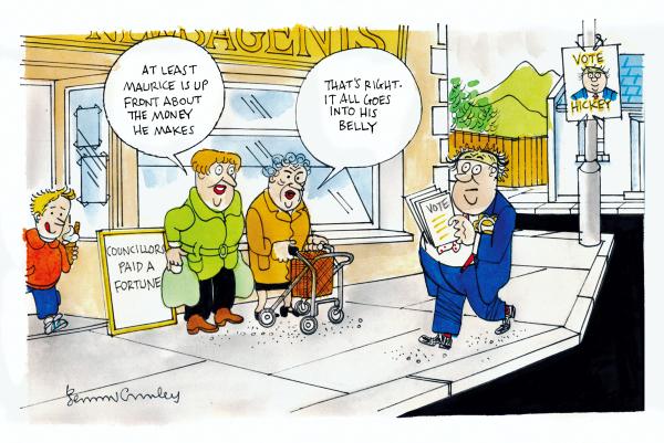 Playing political party games 