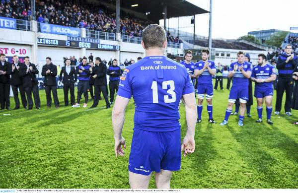 O'Driscoll ready for long goodbye