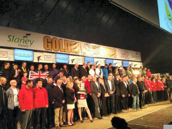 Five countries take home titles from Golden Shears 