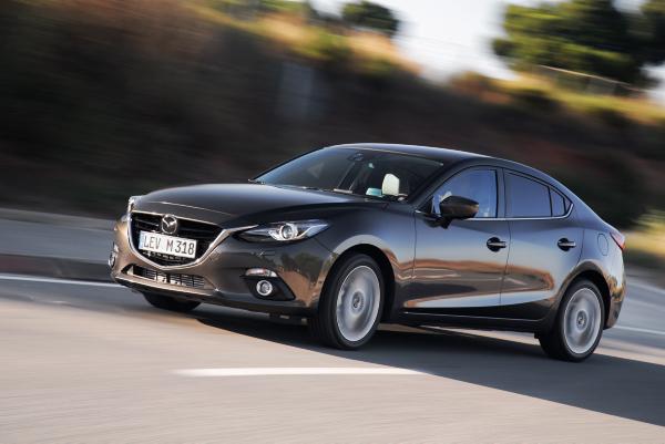 Mazda3 - impressive but pricey                               