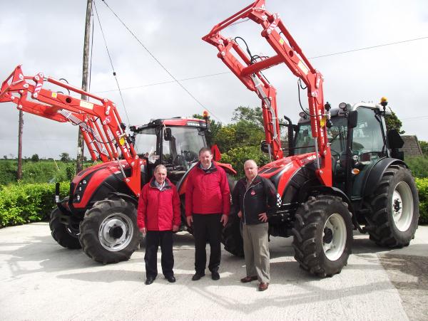 Ursus tractors make an Irish return