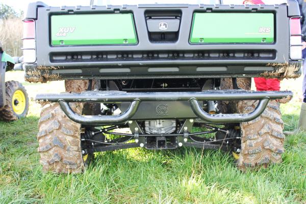 John Deere 855D - diesel summary