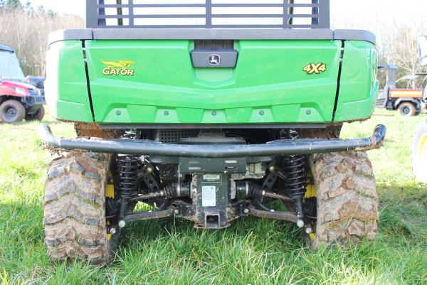 John Deere XUV 550 - petrol summary