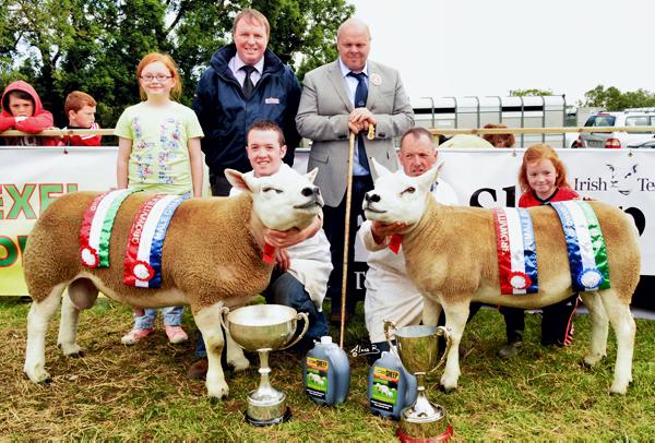 Donegal breeder wins the double