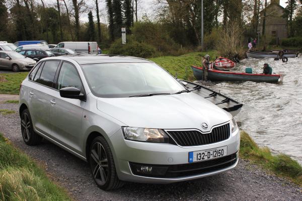 Rapid with hatchback appeal                            