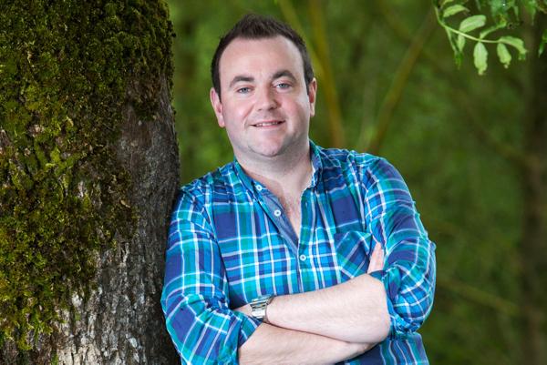 Patrick Feeney is back on the country circuit