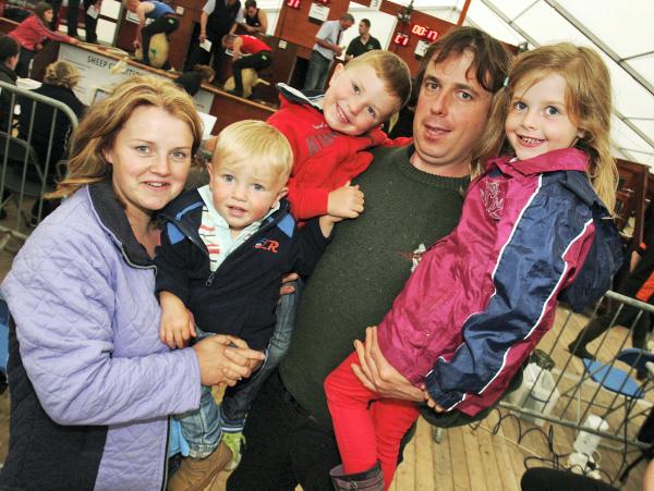 Camera on the spot - Shanes Castle, Dungiven and Lisahally Mart