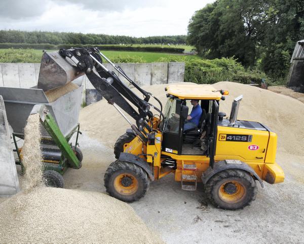 Storing and feeding grain - Padraig Foley and Jack Kennedy discuss the options