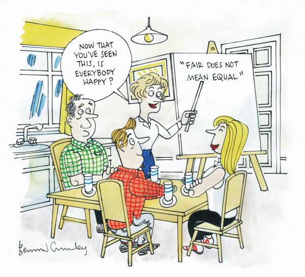 When is it time for the older generation to step back?