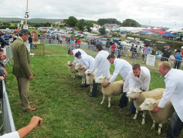 Bonniconlon show launched on Thursday last