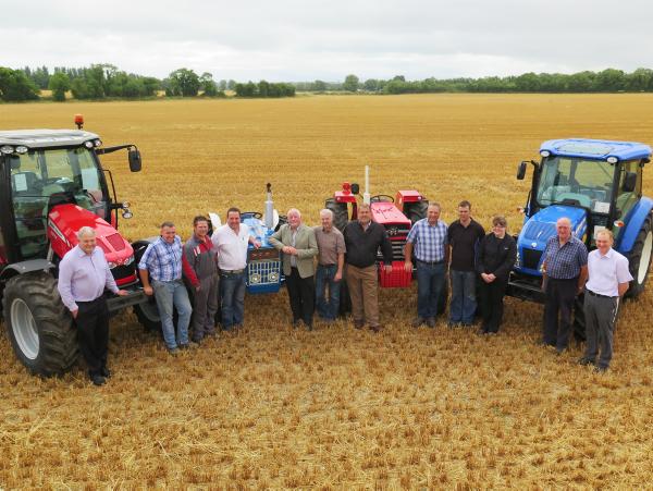 Tractor marathon at Ballyboughal