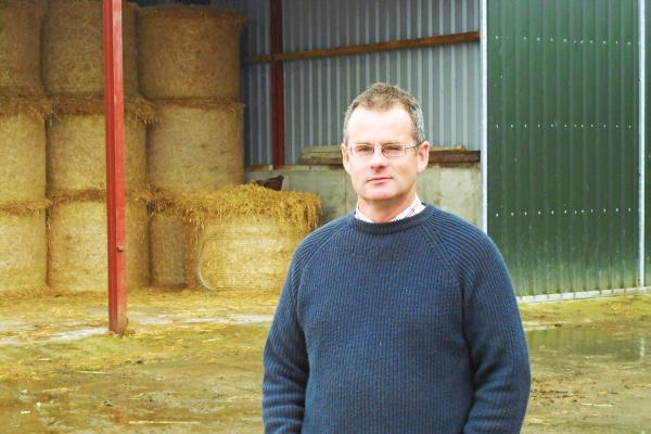 Lack of rain limiting grass growth