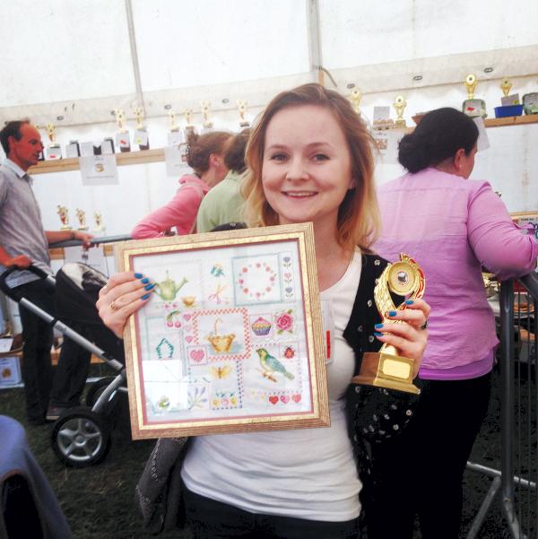 Summer show challenge: A stitch above at the Kilgarvan Show 