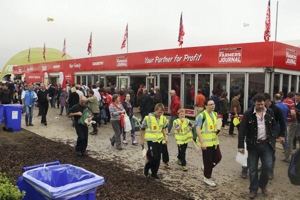 Follow the signs for Ploughing 2014 