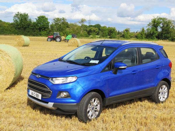 Test Drive Report - Ford’s EcoSport sits too price high