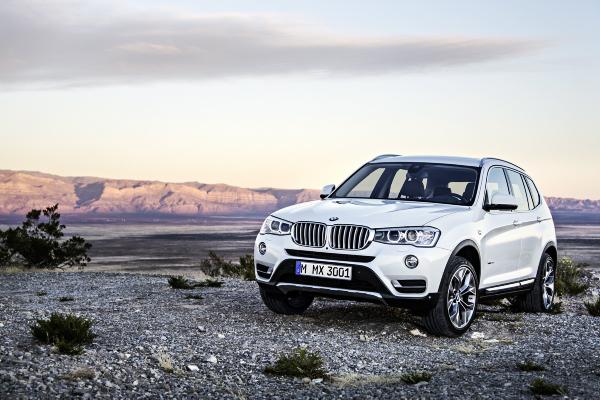 New X3 from BMW heads for Ploughing