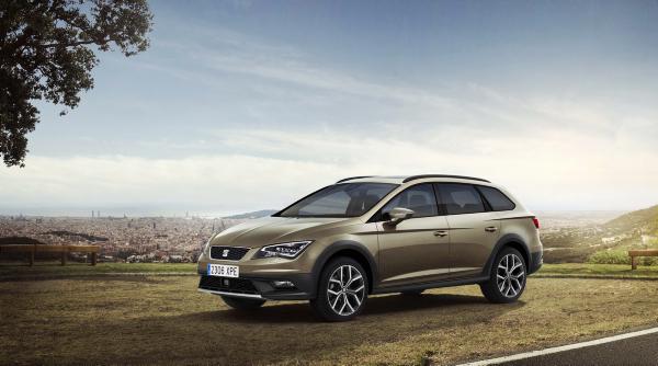 Ploughing scoops Paris for Seat X-Perience launch