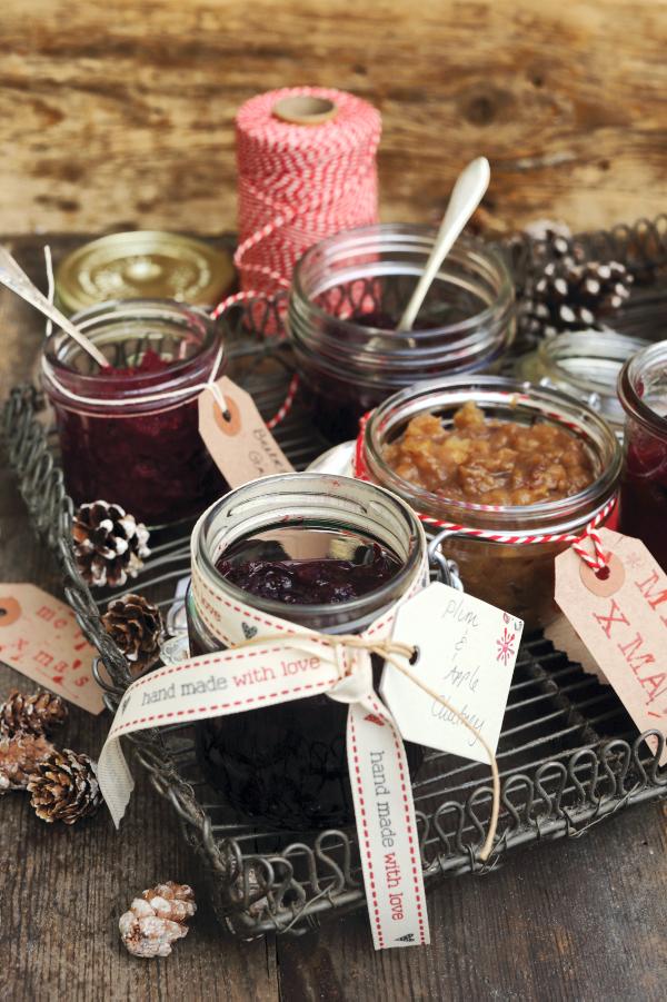 Edible Christmas gifts from A Simply Delicious Christmas by Darina Allen